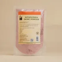 Маска для лица из пудры розы, 50 г, Иша Лайф; Roja Powder (Rose Powder Face Pack), 50 g, Isha Life